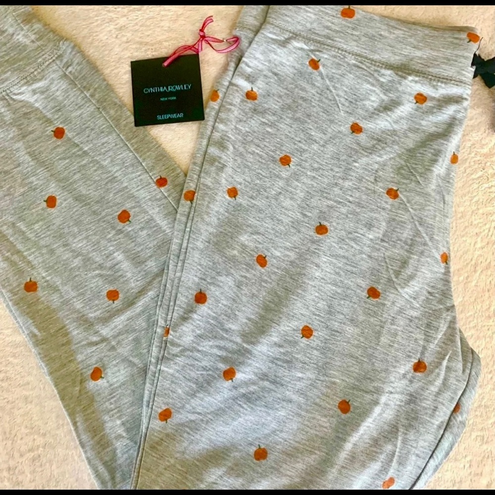 Cynthia Rowley Gray Pumpkin Pants